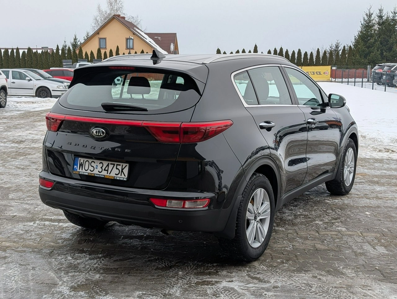Kia Sportage - Zdjęcie 14