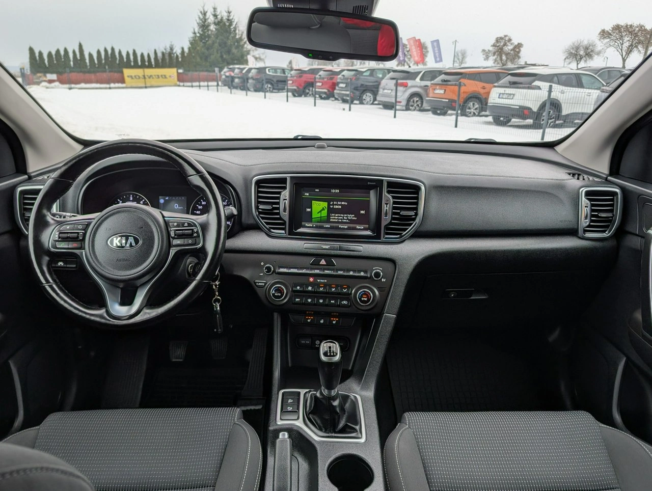 Kia Sportage - Zdjęcie 30