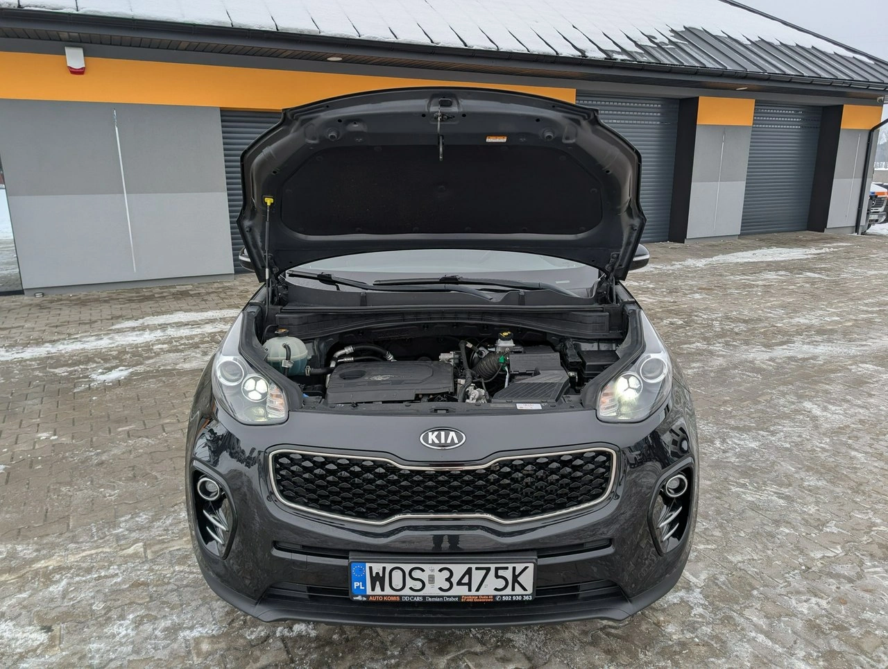Kia Sportage - Zdjęcie 38