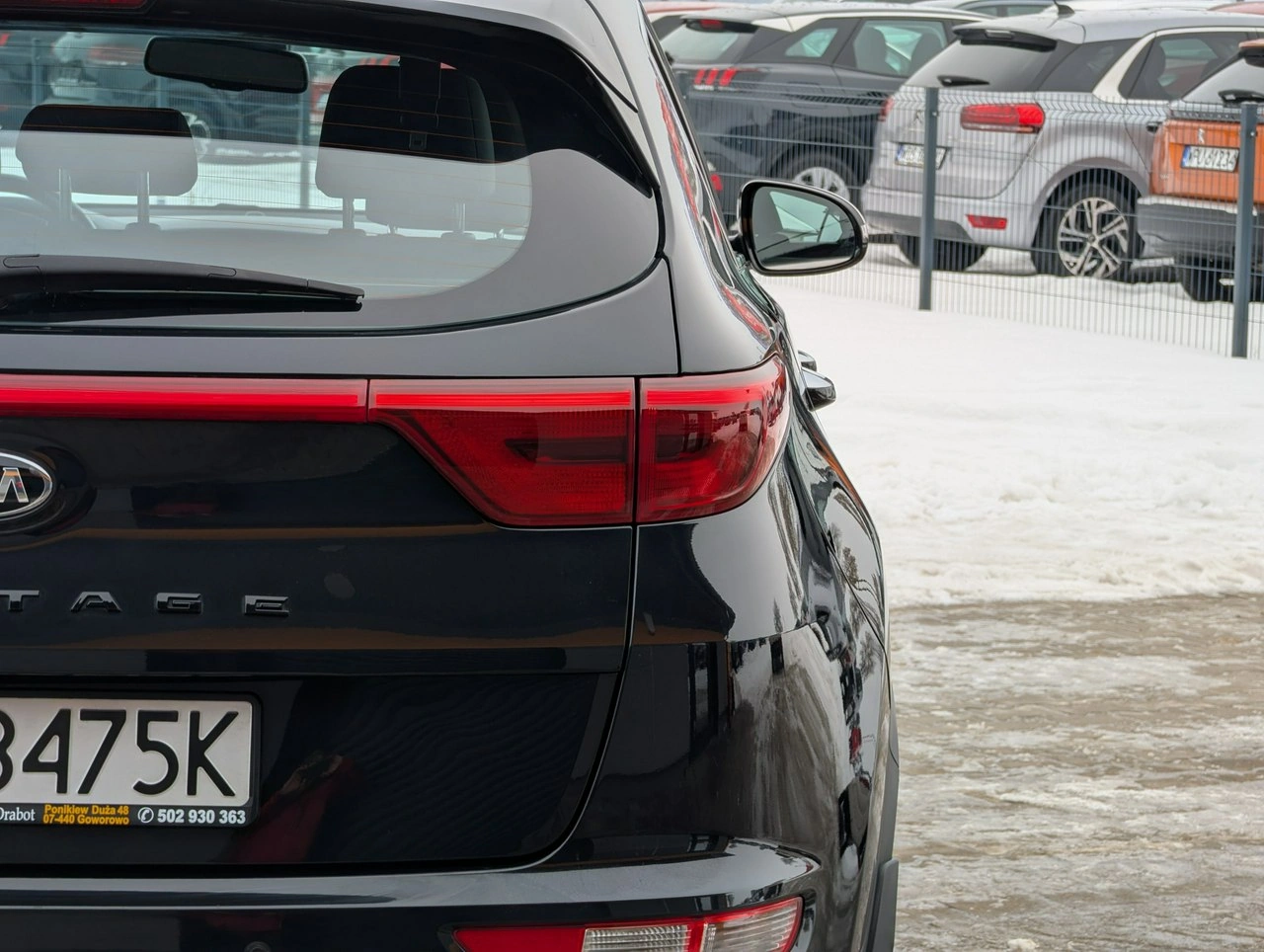Kia Sportage - Zdjęcie 6