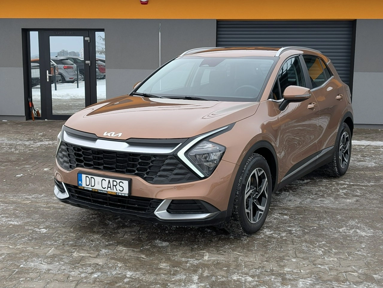 Kia Sportage - Zdjęcie 9