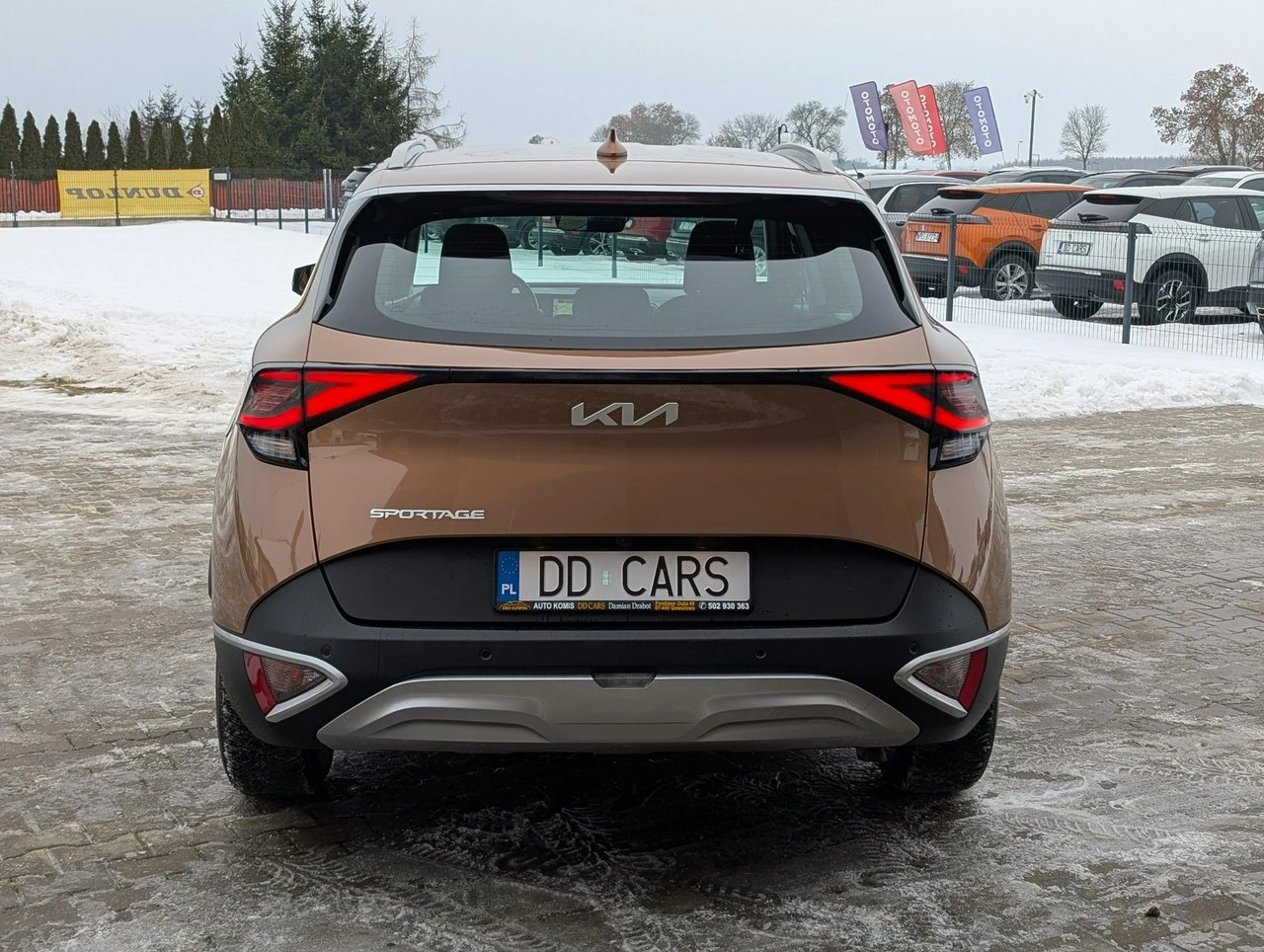 Kia Sportage - Zdjęcie 11
