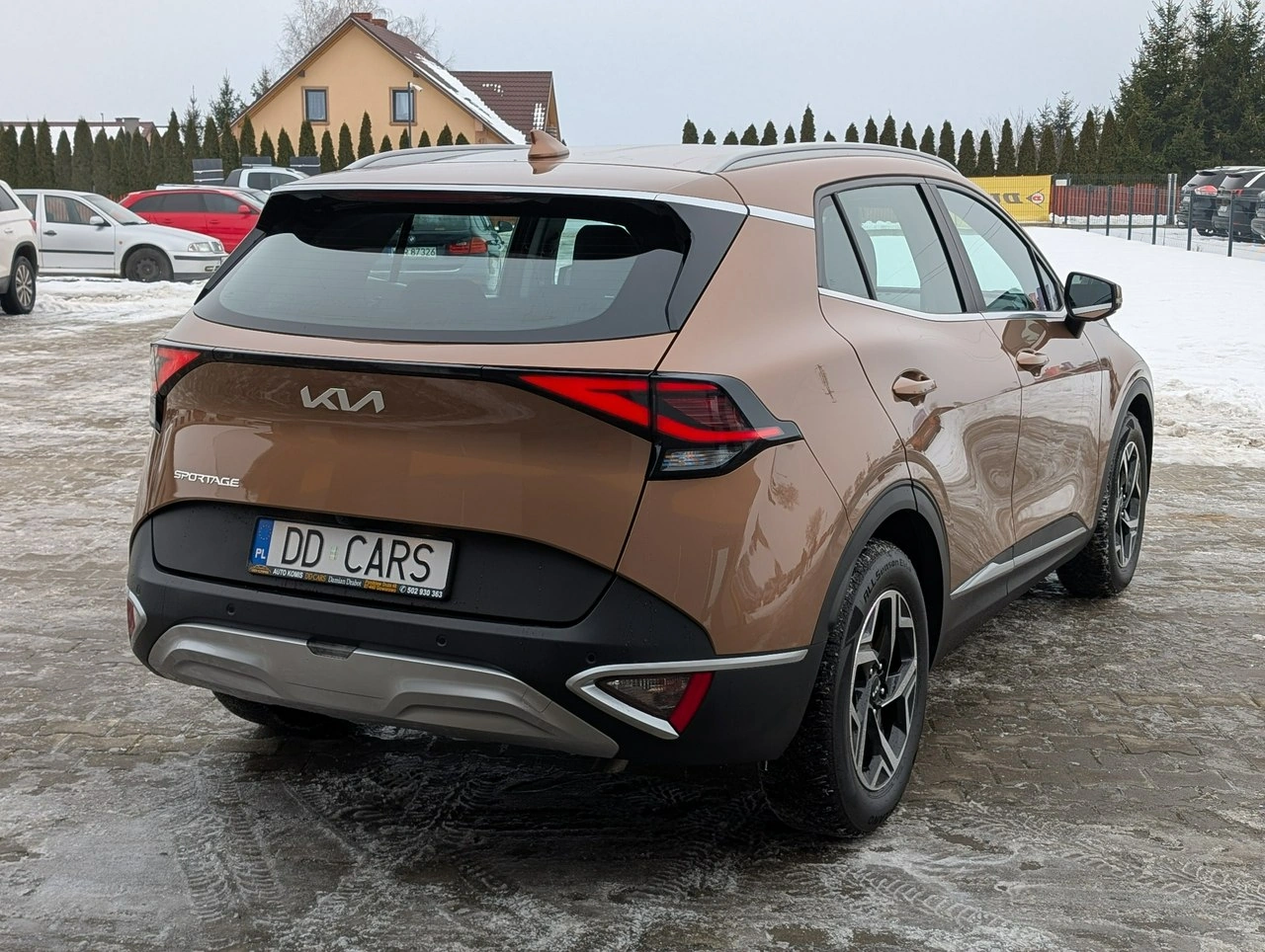 Kia Sportage - Zdjęcie 12