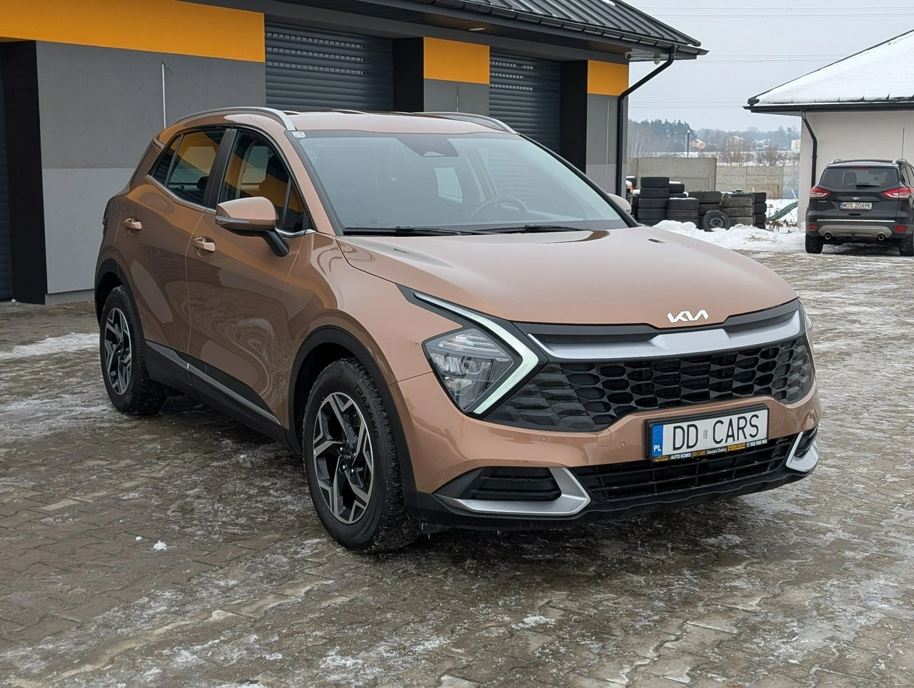 Kia Sportage - Zdjęcie 14