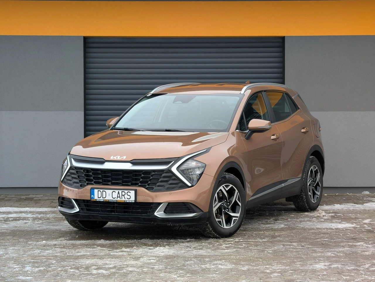 Kia Sportage - Główne zdjęcie