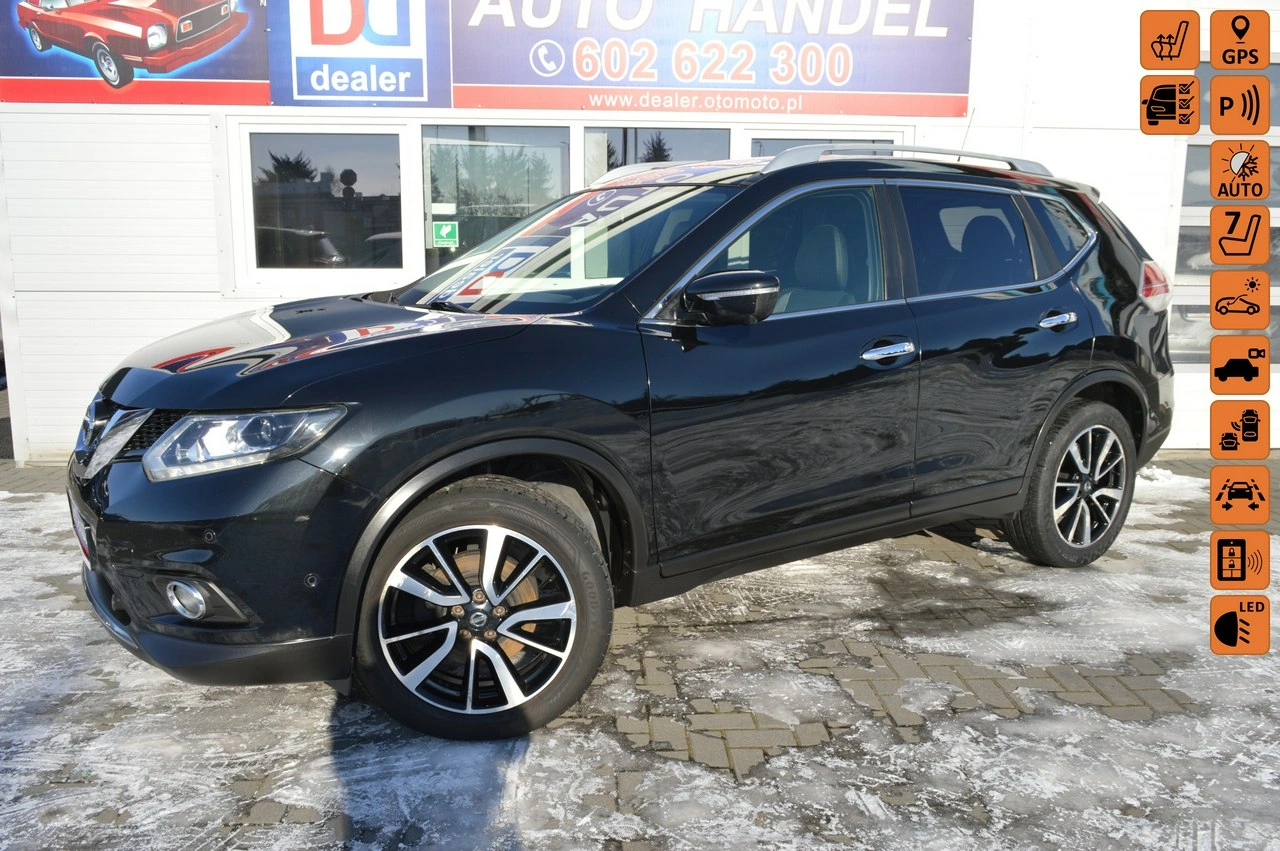 Nissan X-Trail - Główne zdjęcie