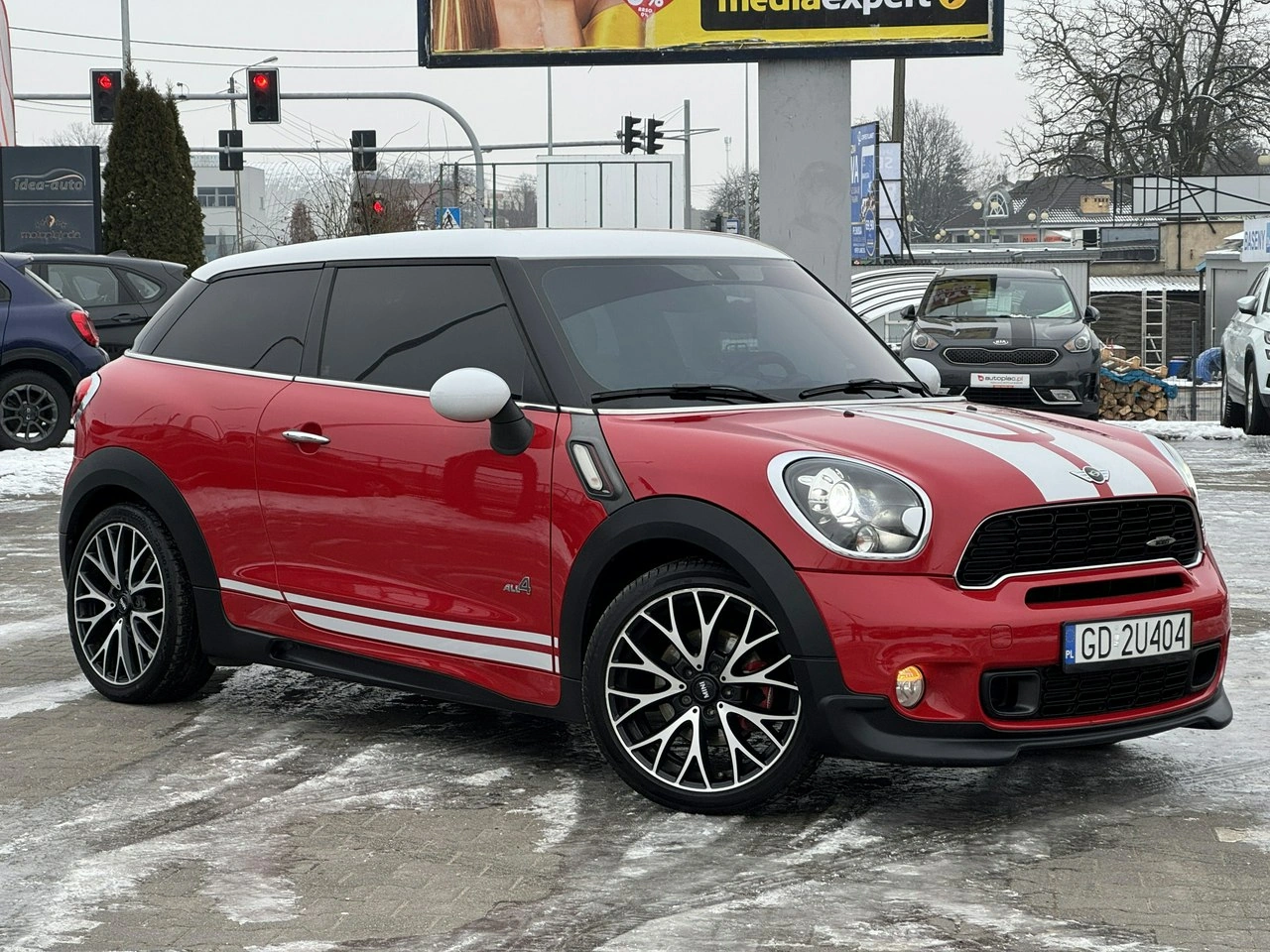 MINI Paceman - Zdjęcie 9