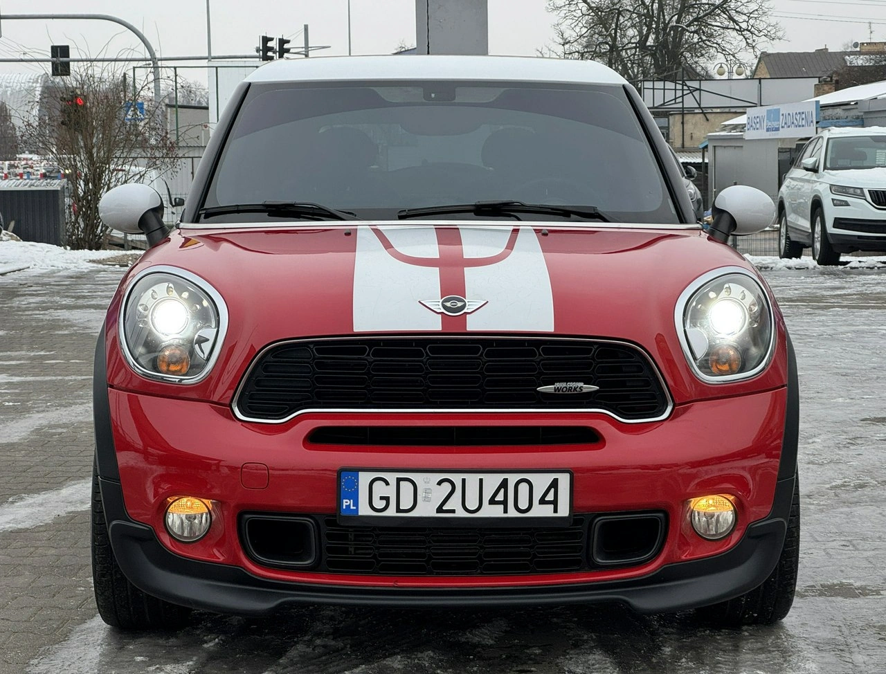 MINI Paceman - Zdjęcie 10