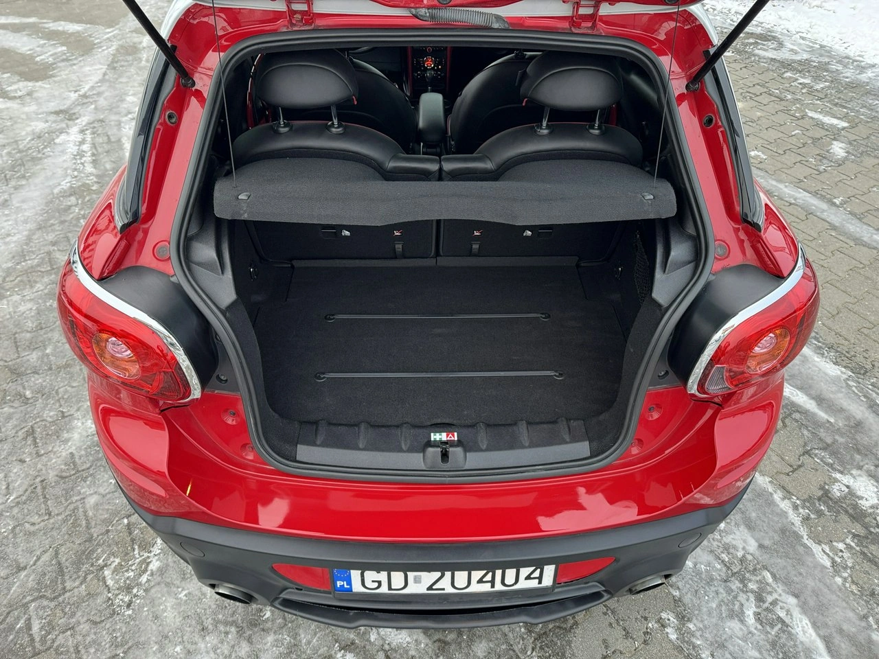 MINI Paceman - Zdjęcie 18