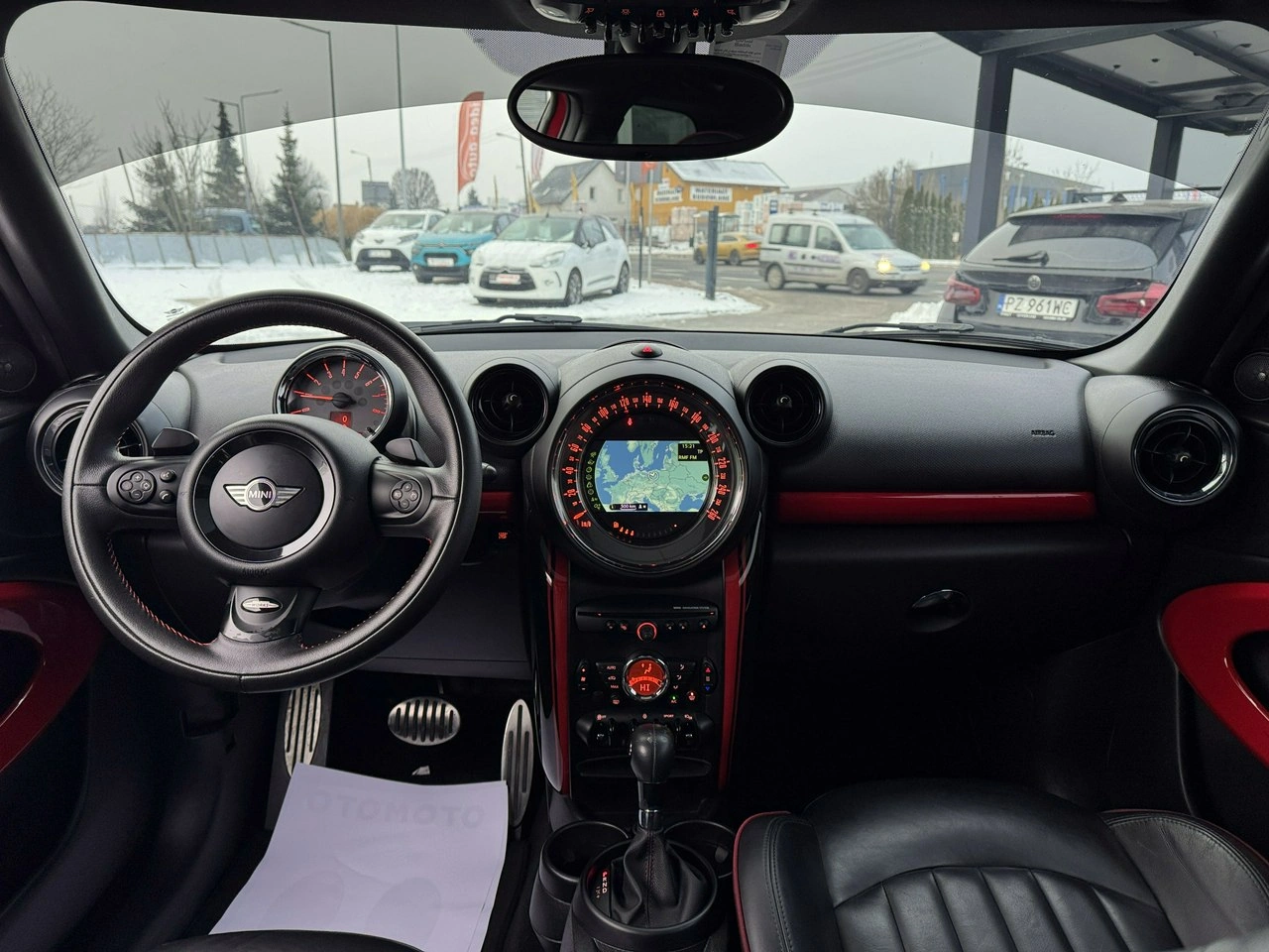 MINI Paceman - Zdjęcie 20