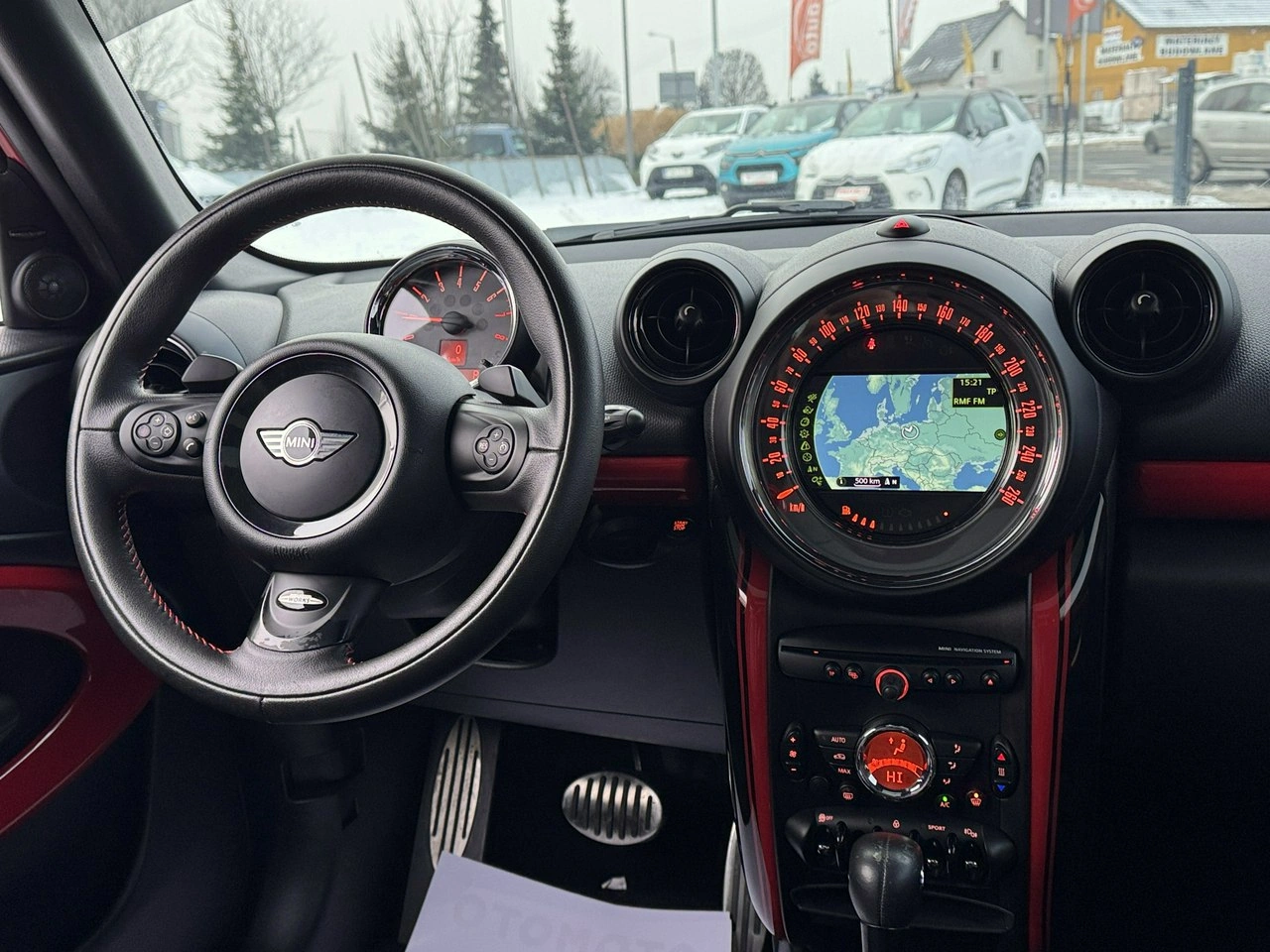 MINI Paceman - Zdjęcie 21