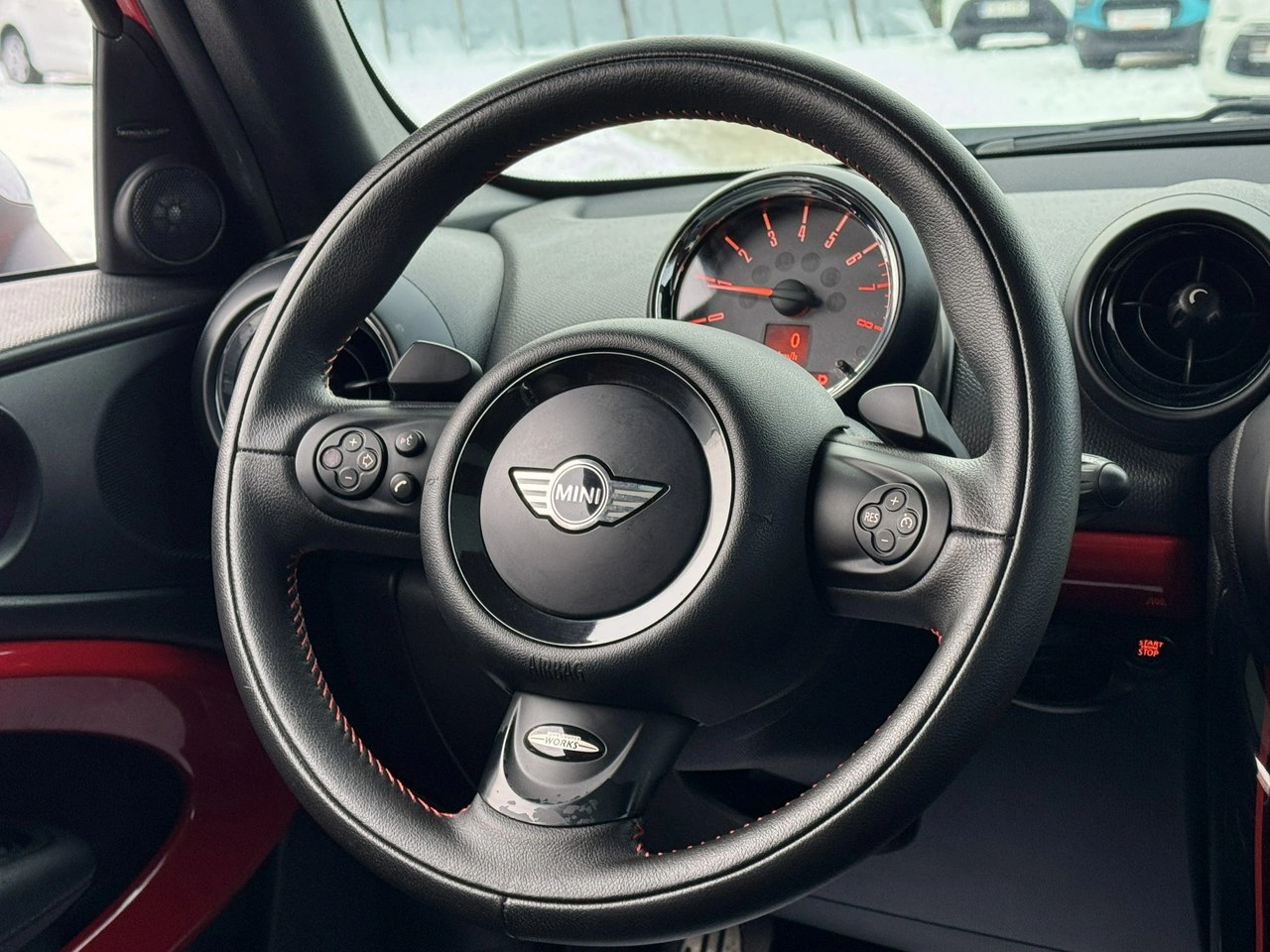 MINI Paceman - Zdjęcie 22