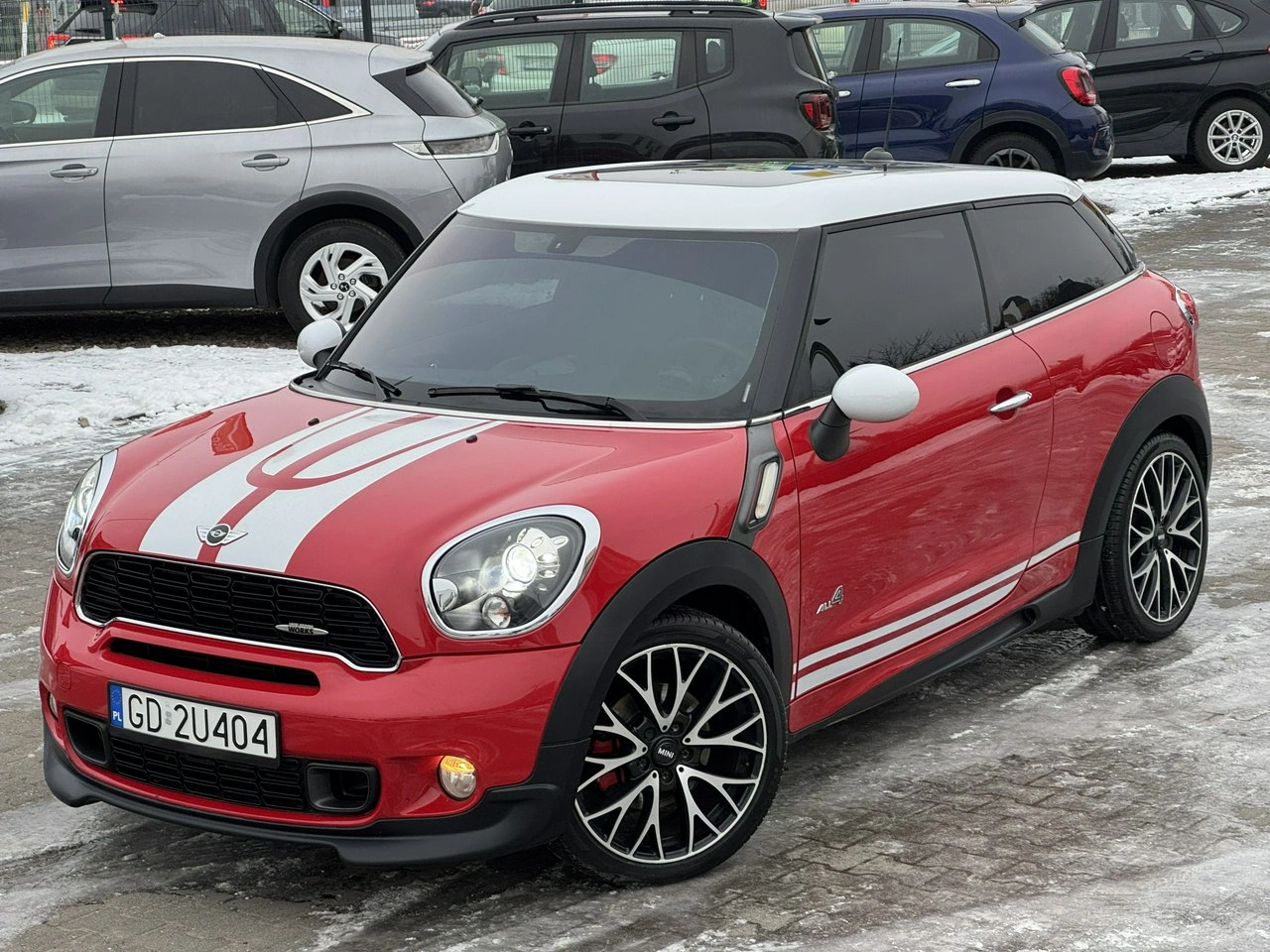 MINI Paceman - Zdjęcie 1
