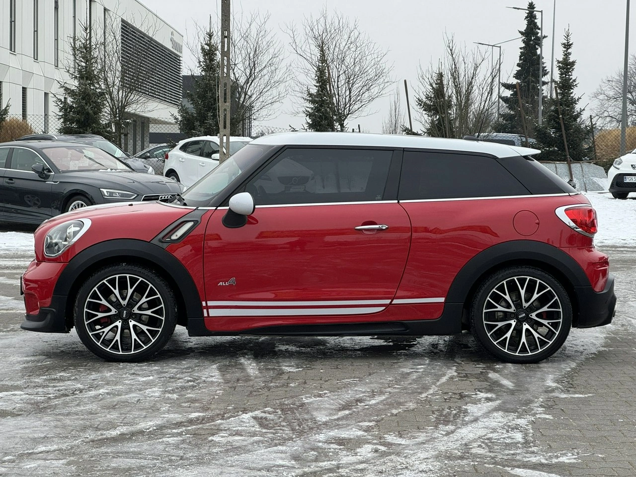 MINI Paceman - Zdjęcie 3