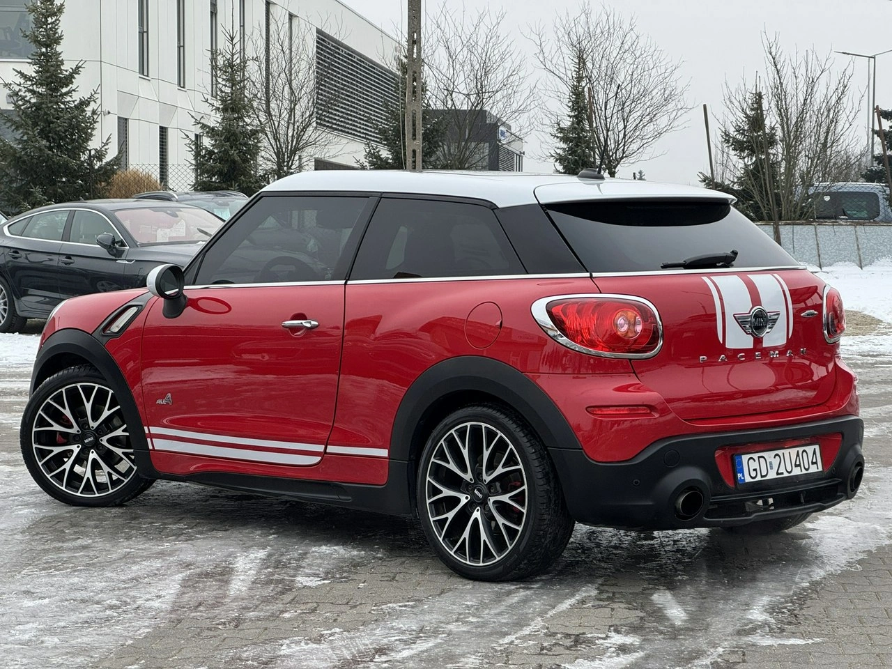 MINI Paceman - Zdjęcie 4
