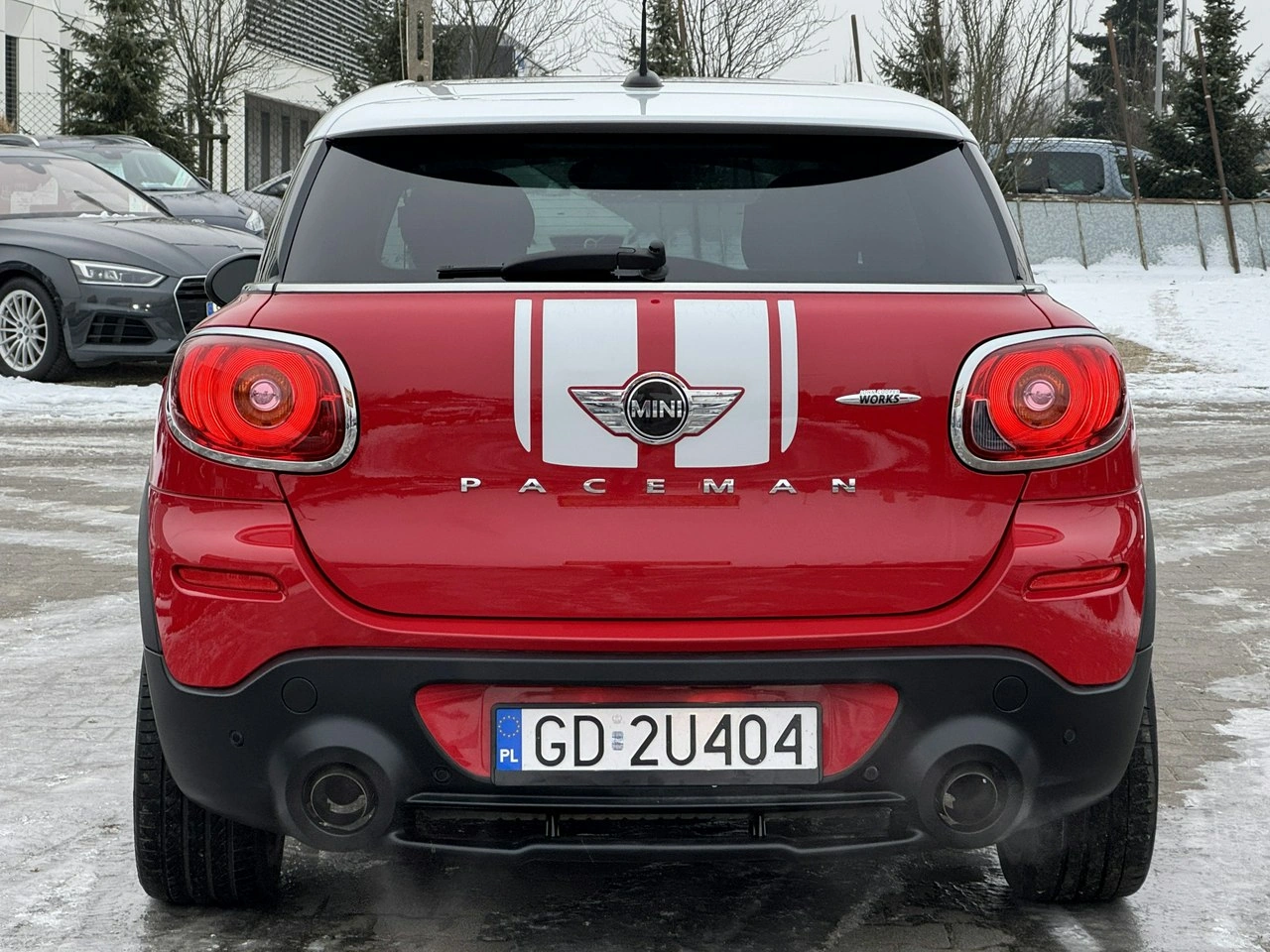 MINI Paceman - Zdjęcie 6