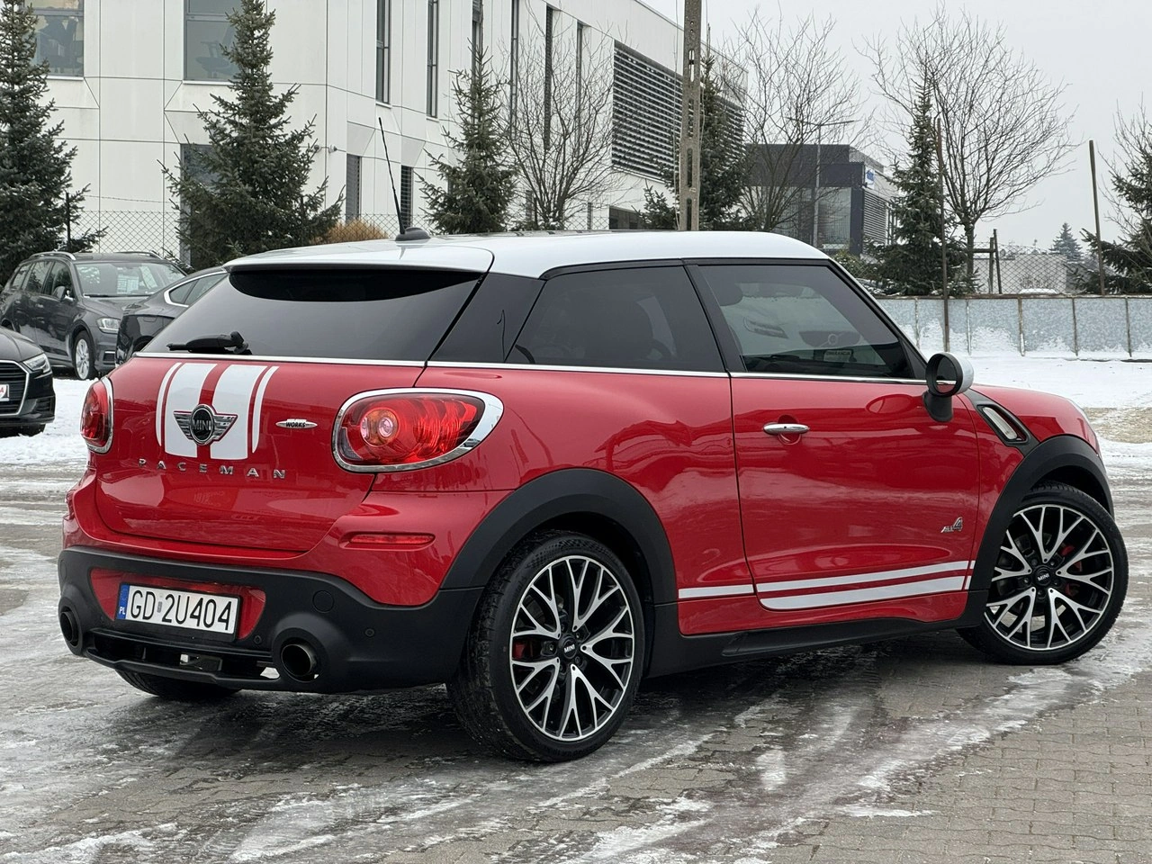 MINI Paceman - Zdjęcie 7