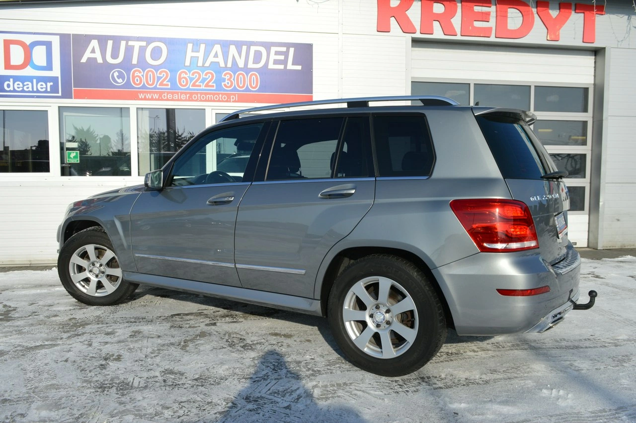 Mercedes GLK 220 - Zdjęcie 9