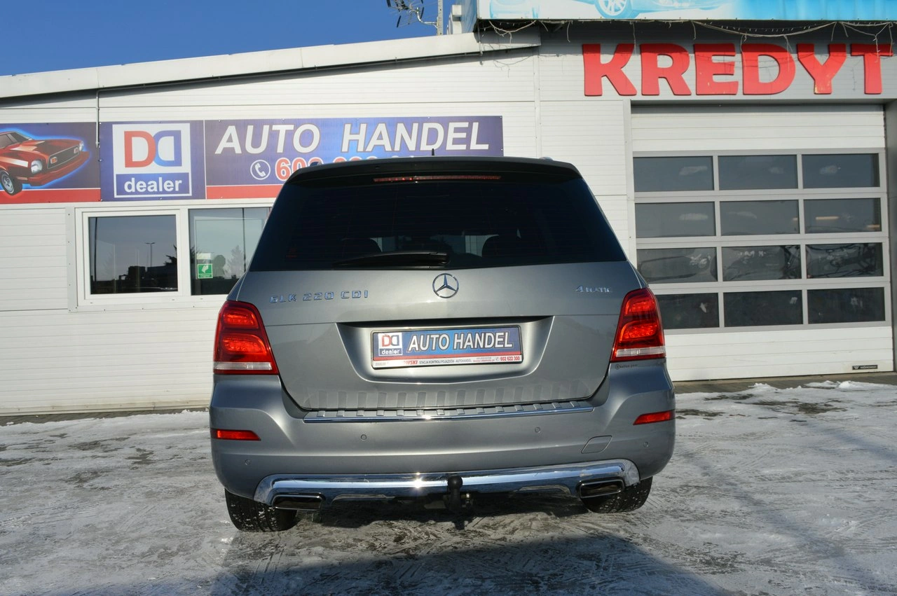Mercedes GLK 220 - Zdjęcie 11