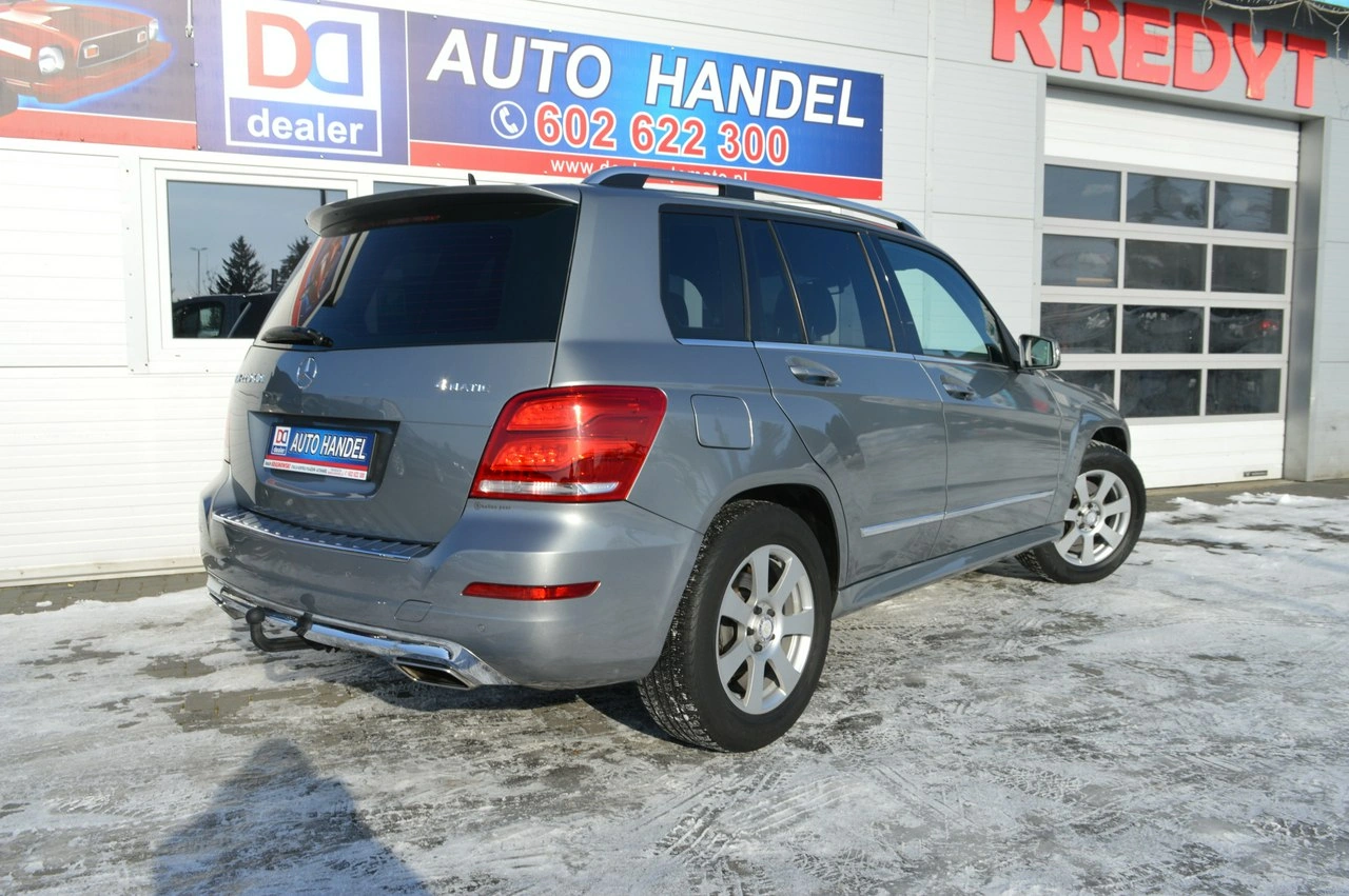 Mercedes GLK 220 - Zdjęcie 14
