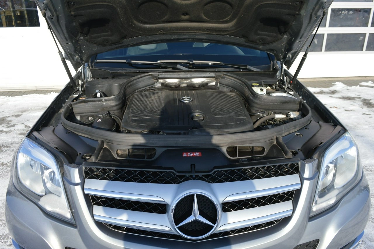 Mercedes GLK 220 - Zdjęcie 36