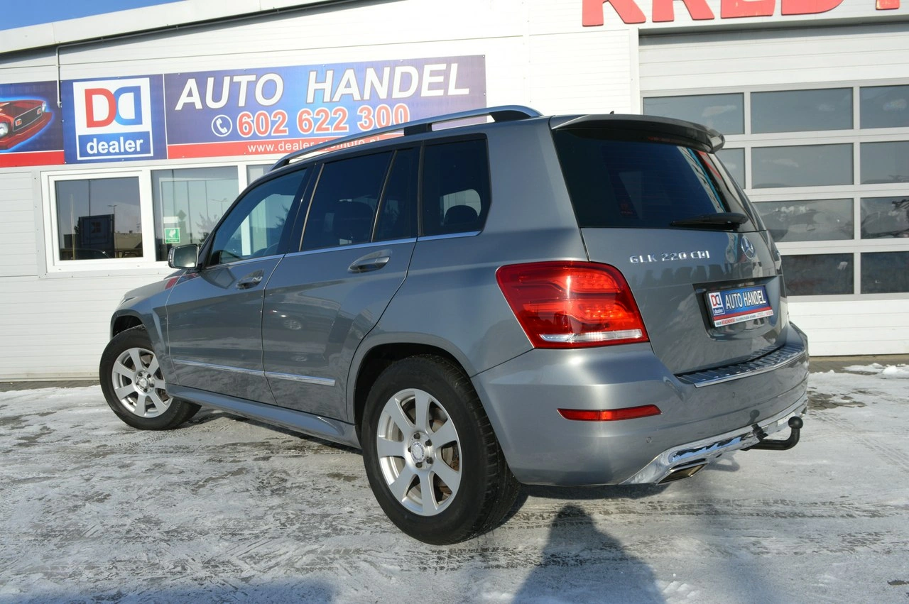 Mercedes GLK 220 - Zdjęcie 8