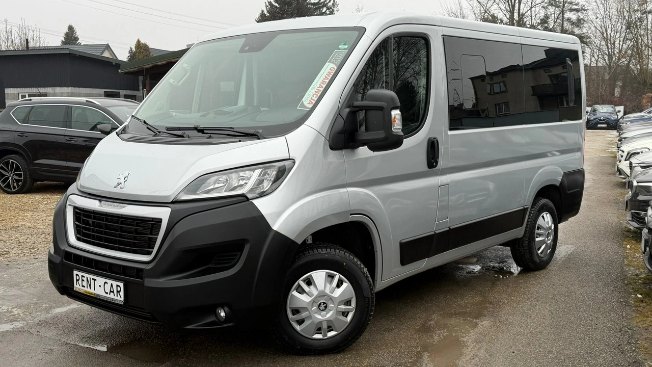 Peugeot Boxer - Zdjęcie 9