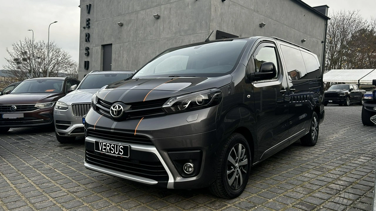 Toyota ProAce - Główne zdjęcie