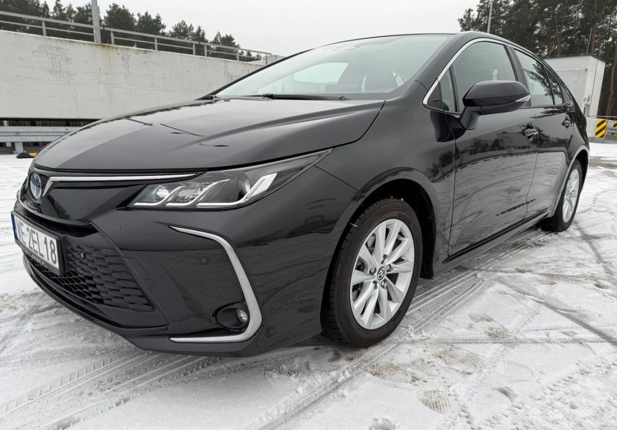 Toyota Corolla - Główne zdjęcie