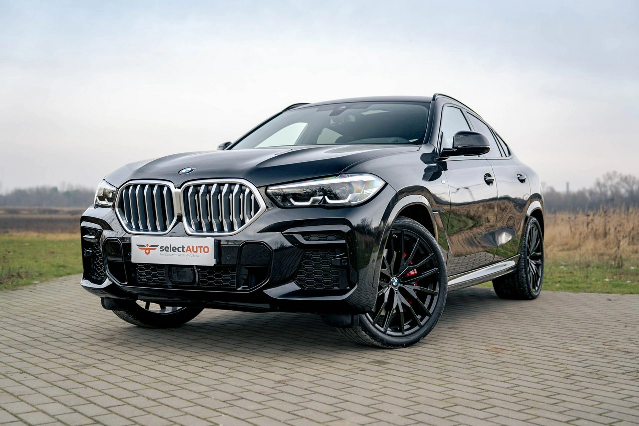 BMW X6 - Główne zdjęcie