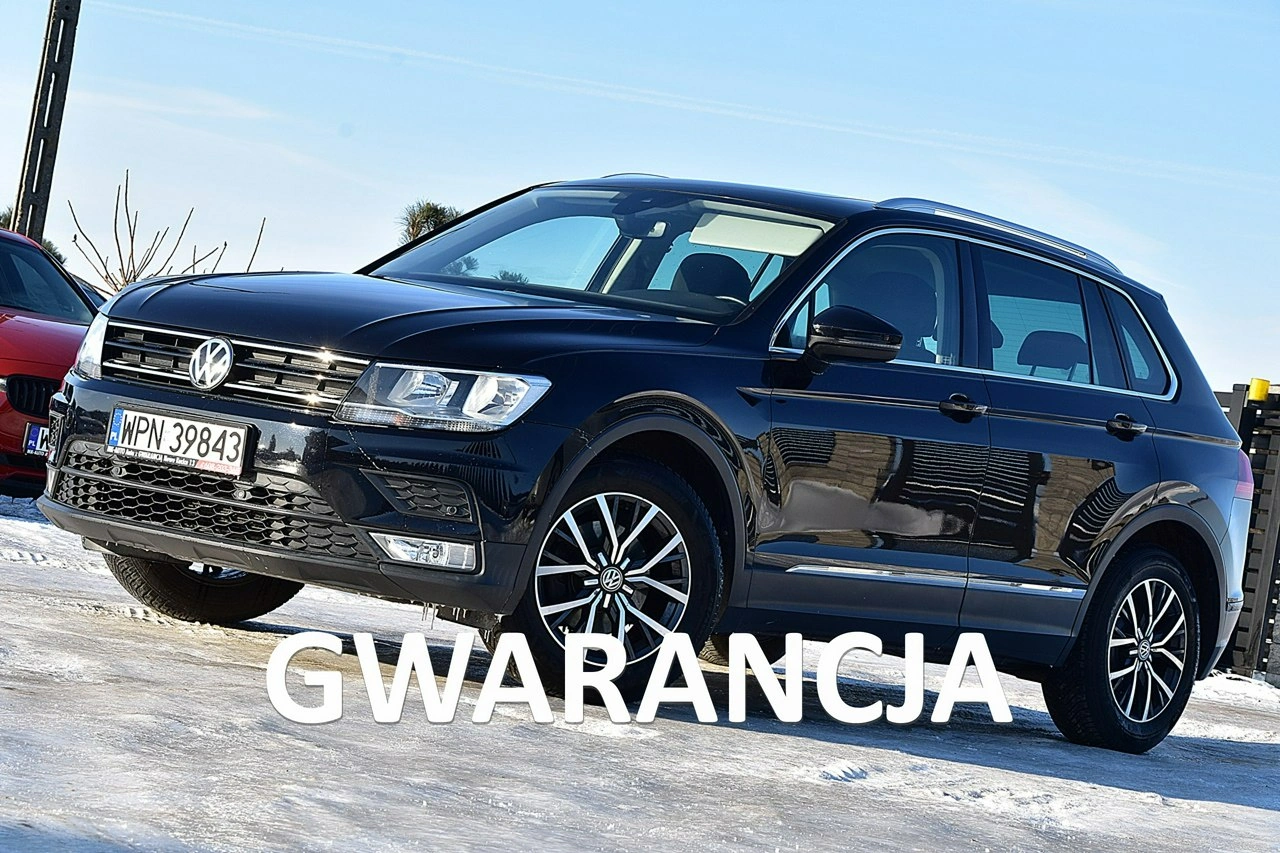 Volkswagen Tiguan - Główne zdjęcie