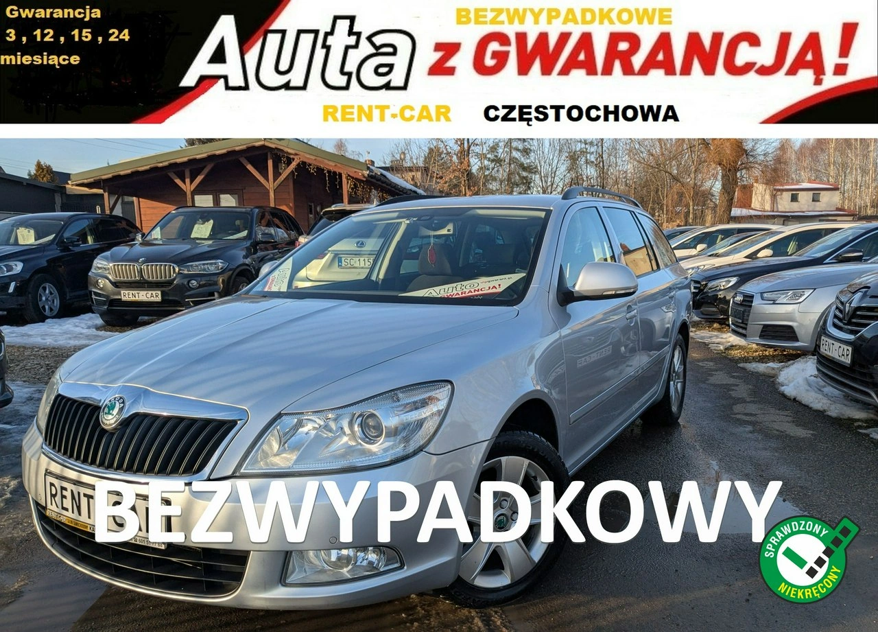 Skoda Octavia - Główne zdjęcie