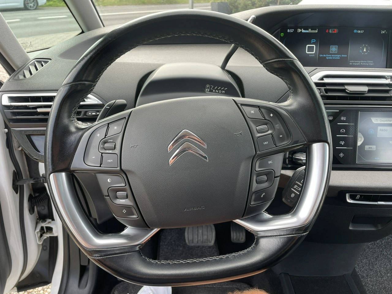 Citroën C4 Grand Picasso - Zdjęcie 16