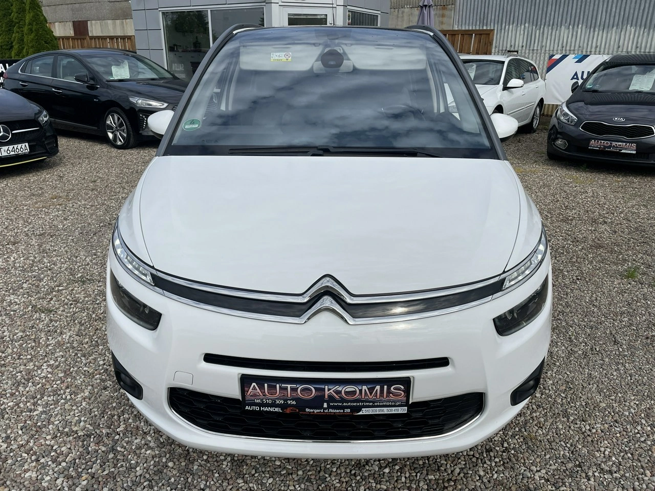 Citroën C4 Grand Picasso - Zdjęcie 1