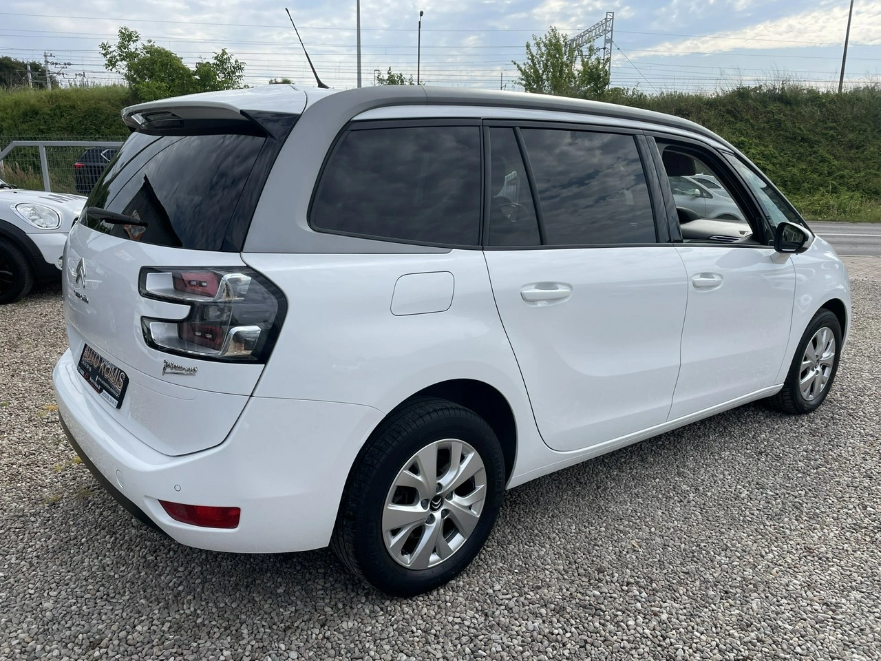 Citroën C4 Grand Picasso - Zdjęcie 3