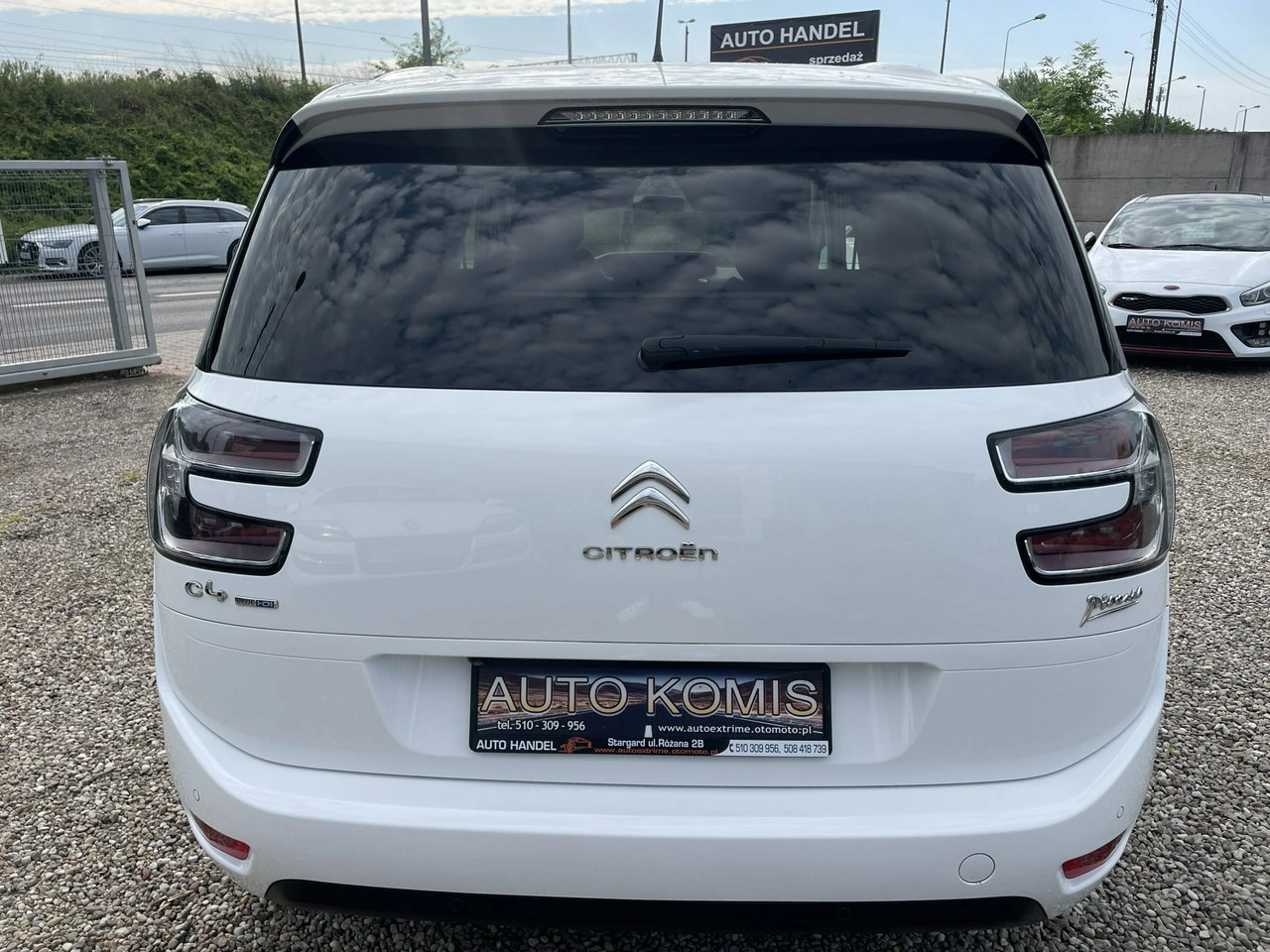 Citroën C4 Grand Picasso - Zdjęcie 4