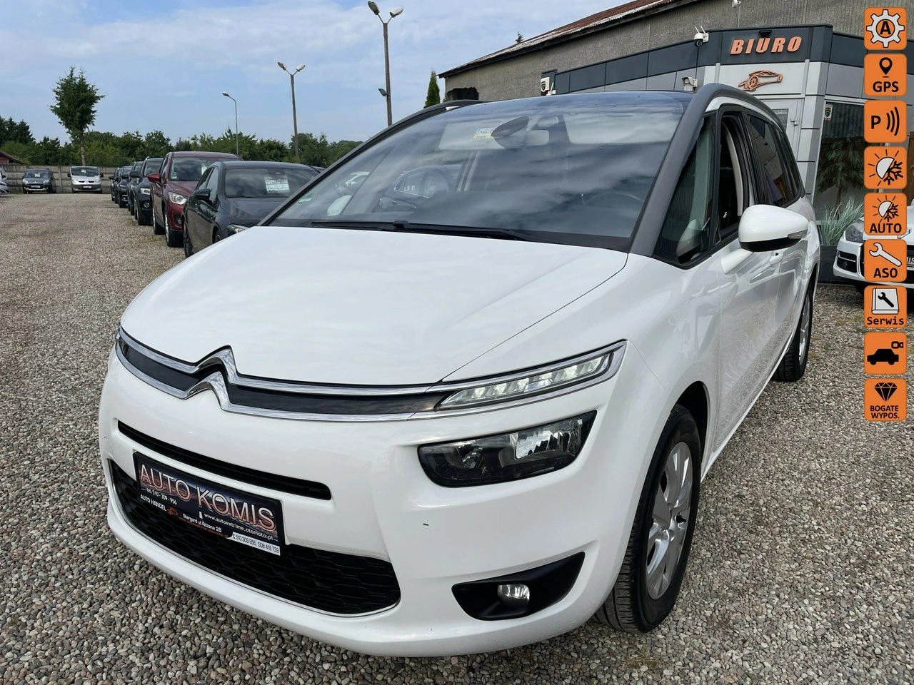 Citroën C4 Grand Picasso - Główne zdjęcie