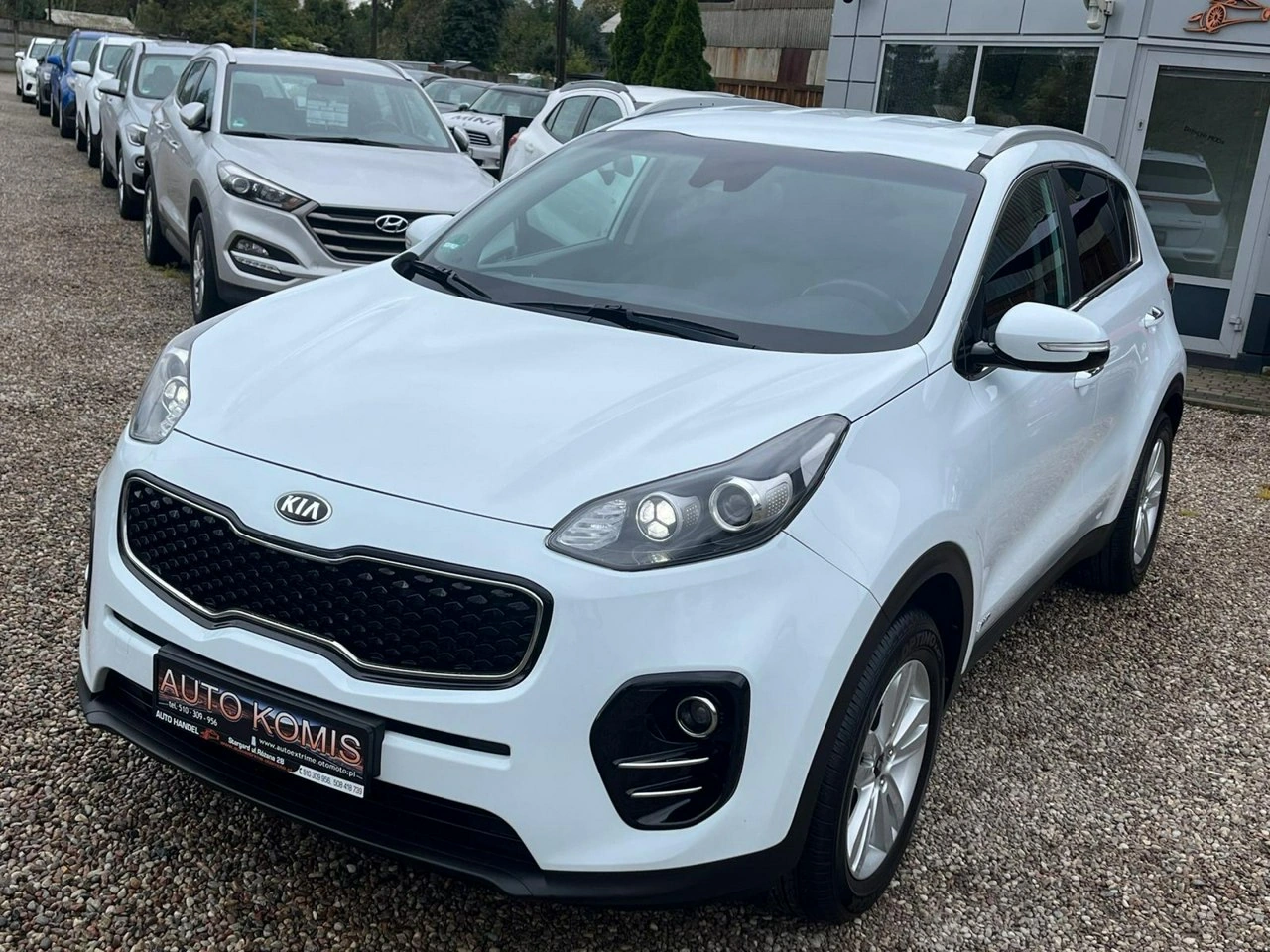 Kia Sportage - Zdjęcie 32