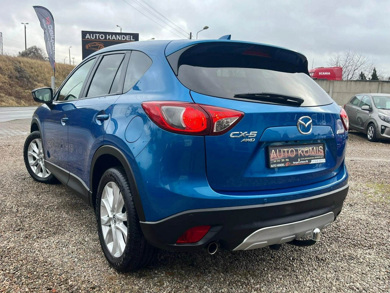 Mazda CX-5 - Zdjęcie 26