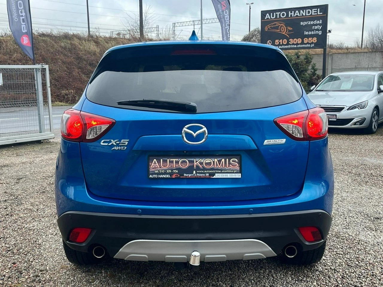 Mazda CX-5 - Zdjęcie 4