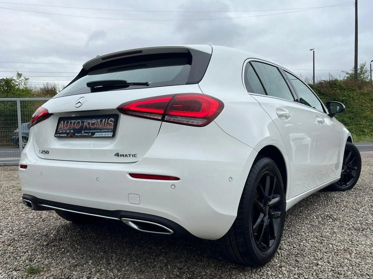 Mercedes A 250 - Zdjęcie 28