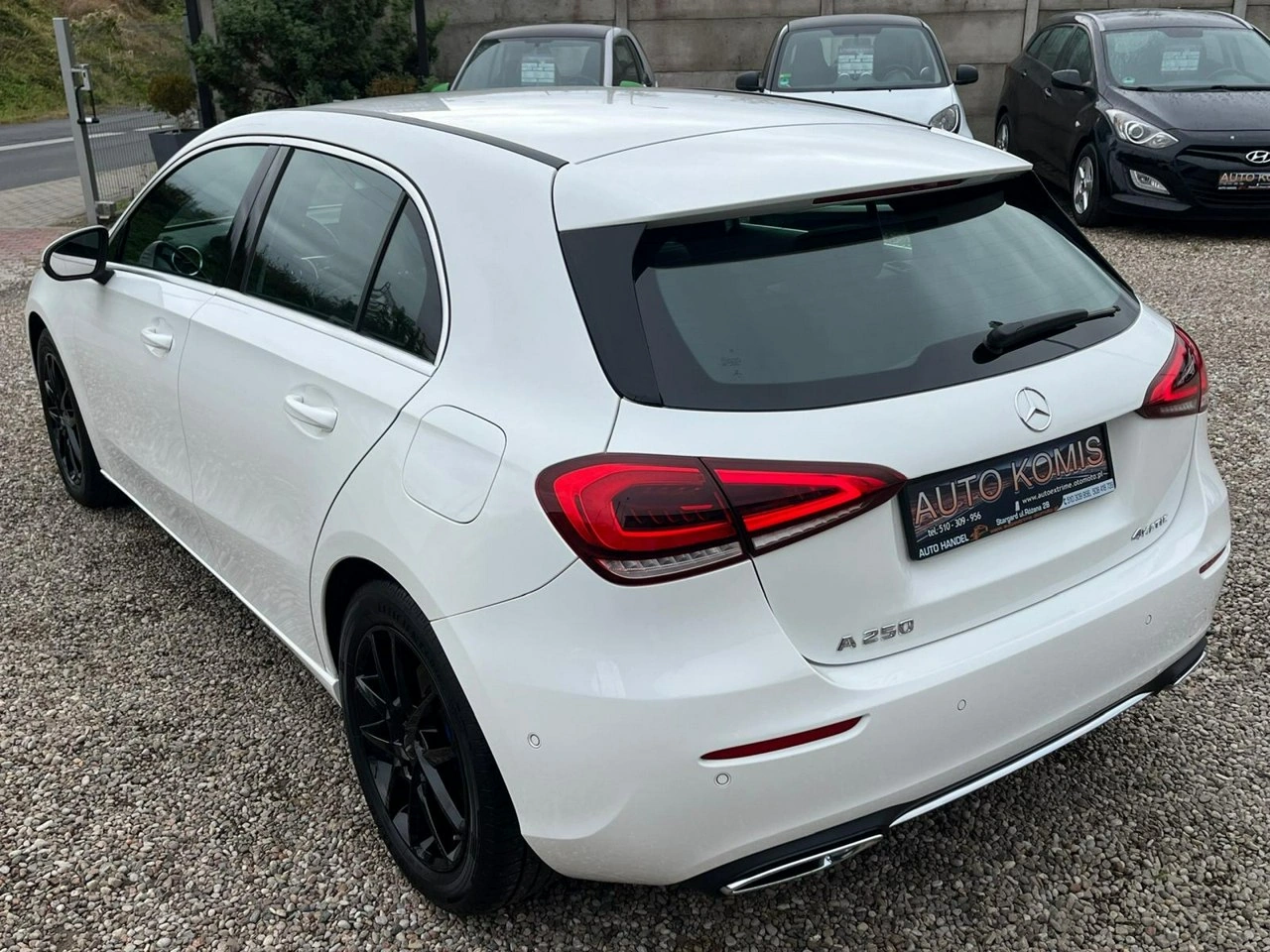 Mercedes A 250 - Zdjęcie 2