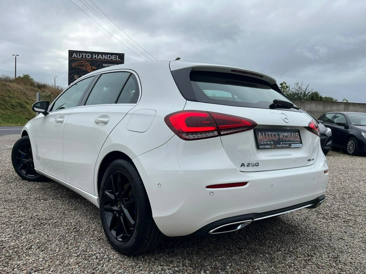 Mercedes A 250 - Zdjęcie 30