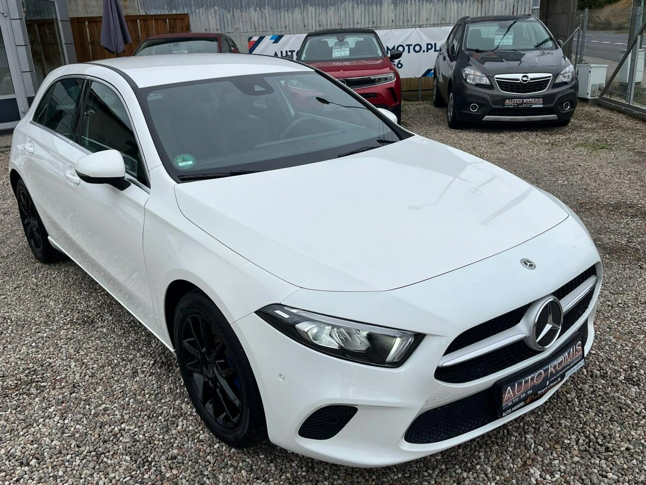 Mercedes A 250 - Zdjęcie 31