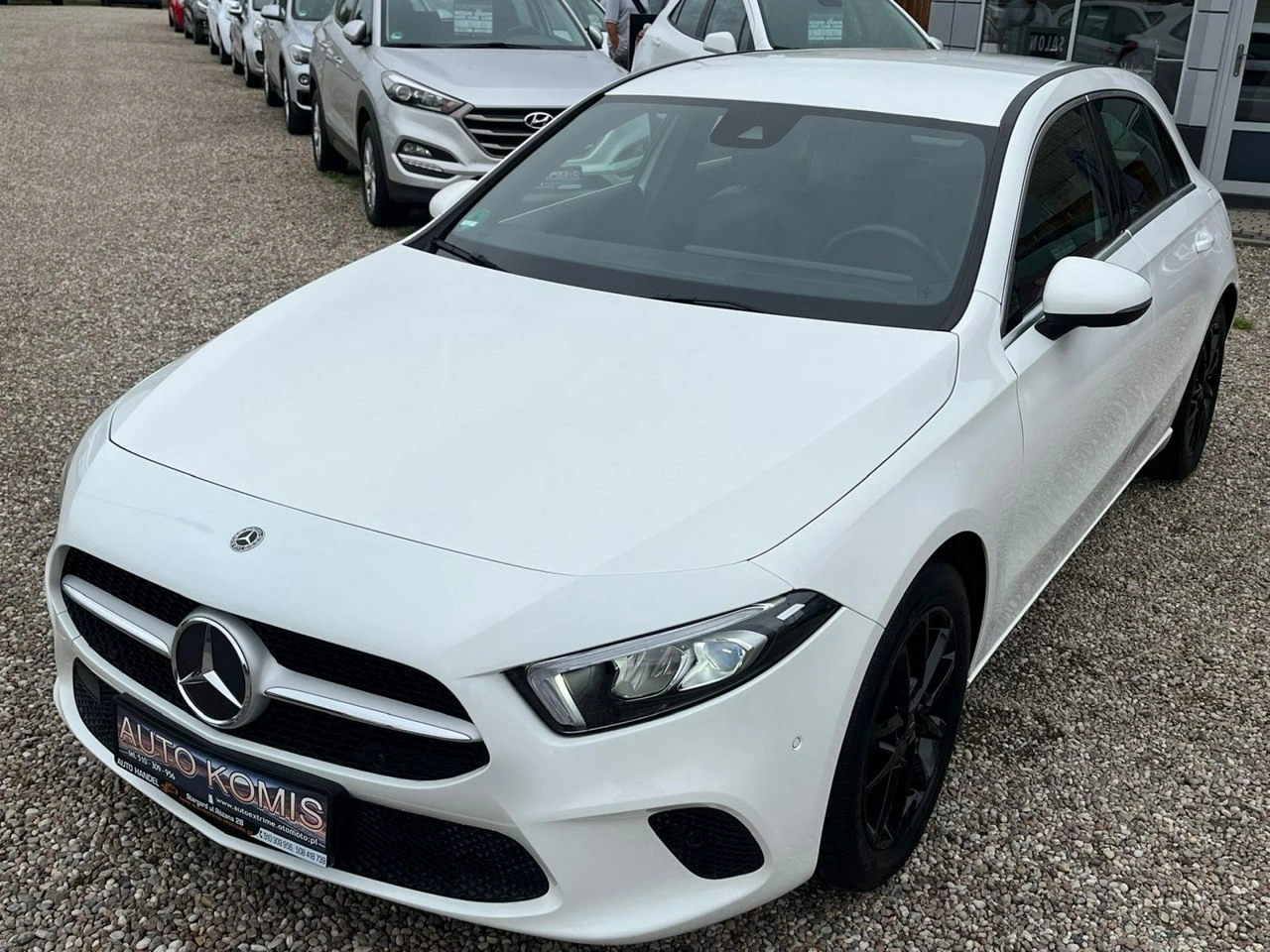 Mercedes A 250 - Zdjęcie 35