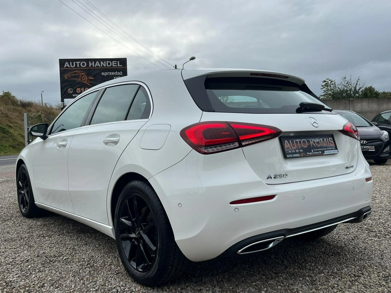 Mercedes A 250 - Zdjęcie 38