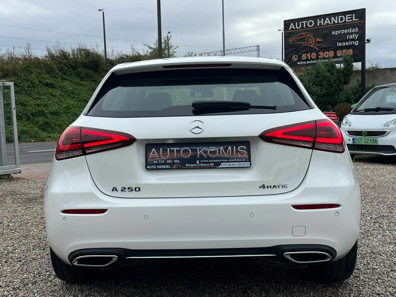 Mercedes A 250 - Zdjęcie 4