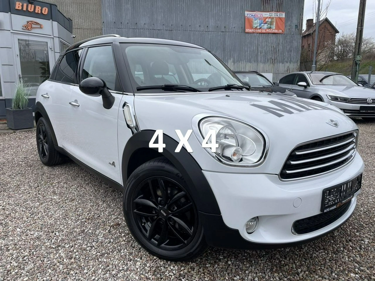 MINI Countryman - Główne zdjęcie