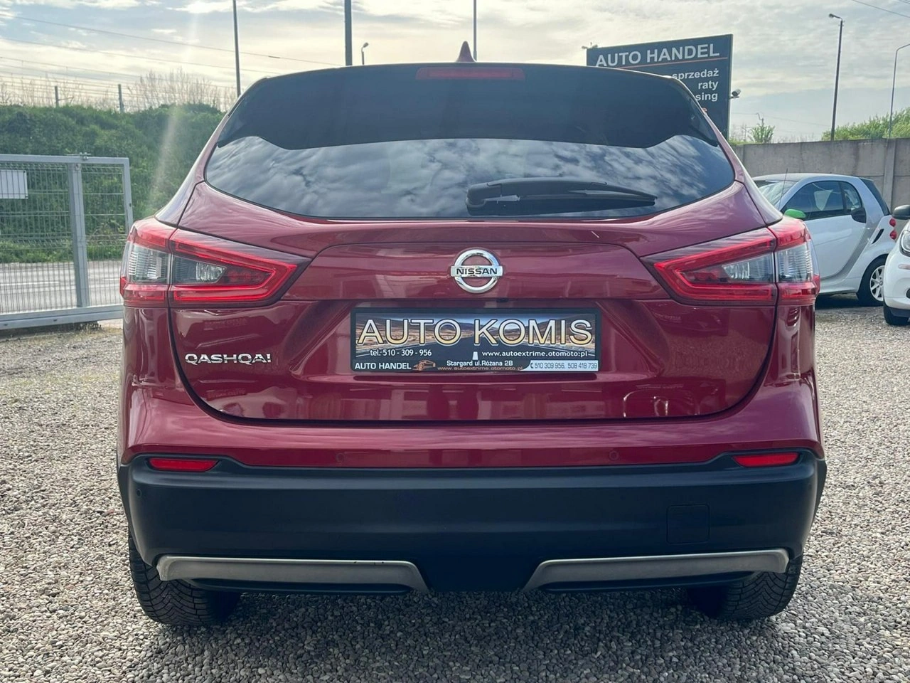 Nissan Qashqai - Zdjęcie 38