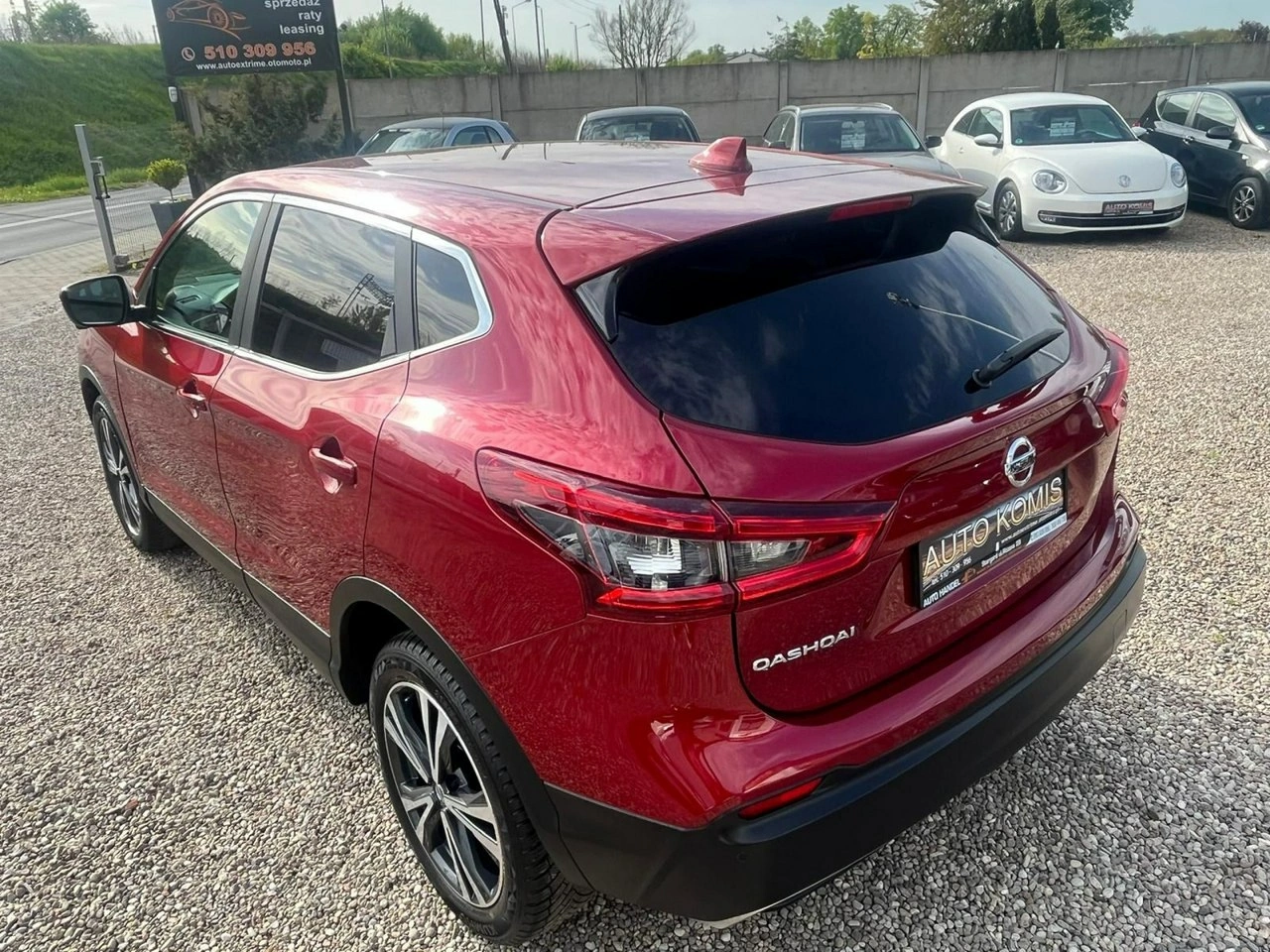 Nissan Qashqai - Zdjęcie 39
